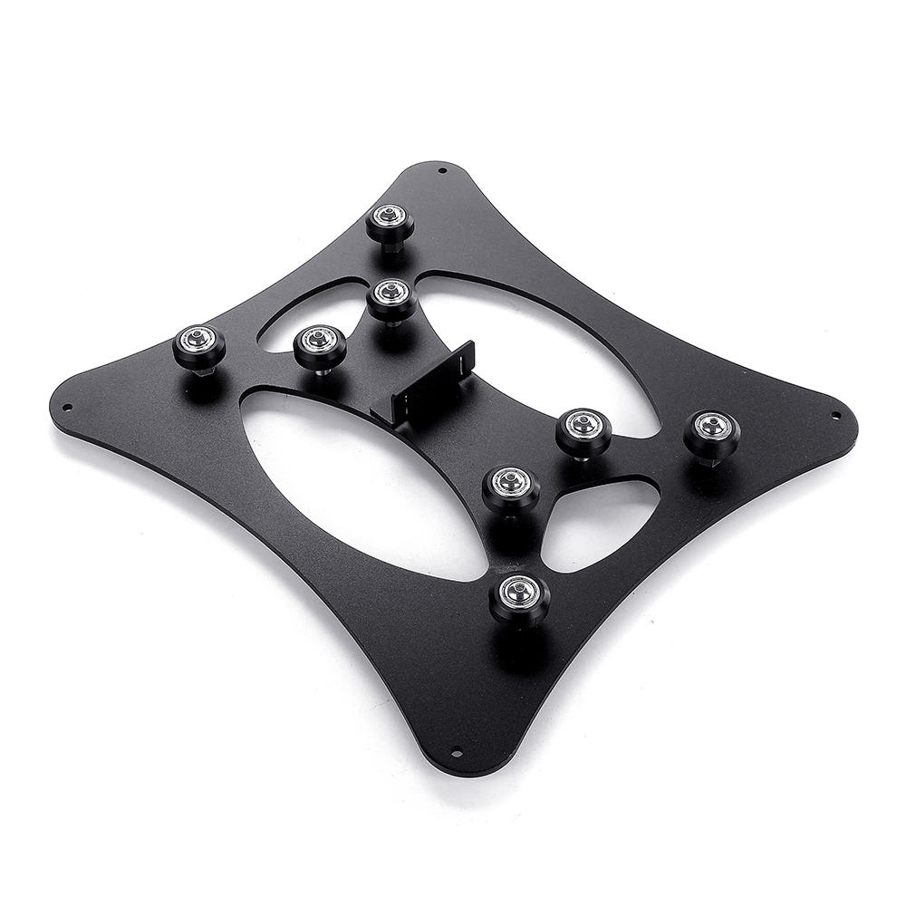 Creality 3D® Back Support Slide Block Plate With Pulley For CR-10S PRO/CR-X 3D Printer Part